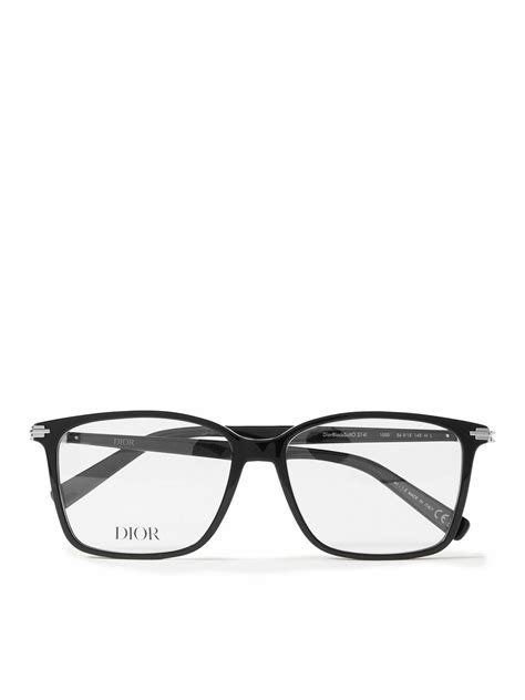 Dior DiorBlackSuit S101 square glasses 